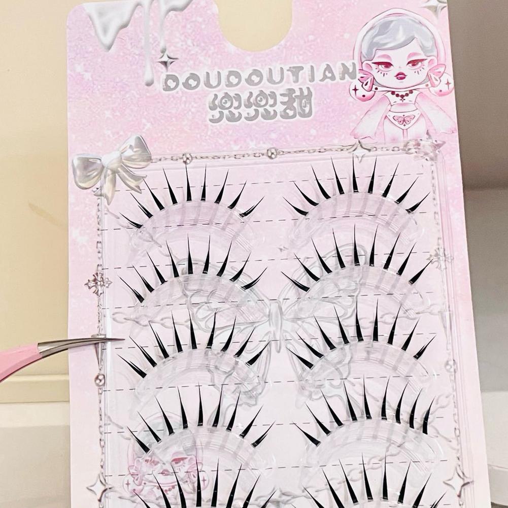 5 Pairs Natural False Eyelashe - Eyelash Extension Japanese Style recension och pris