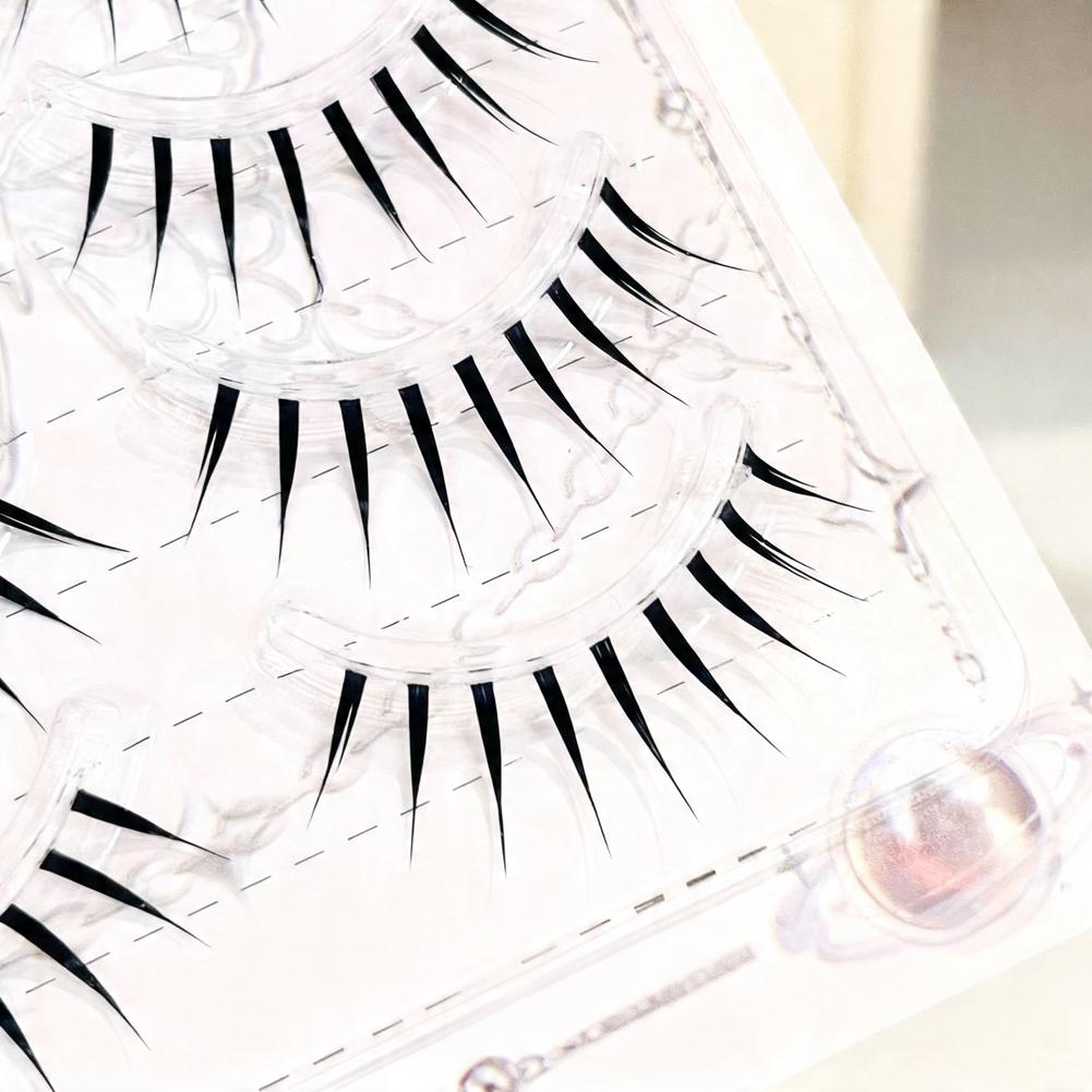 5 Pairs Natural False Eyelashe - Eyelash Extension Japanese Style recension och pris