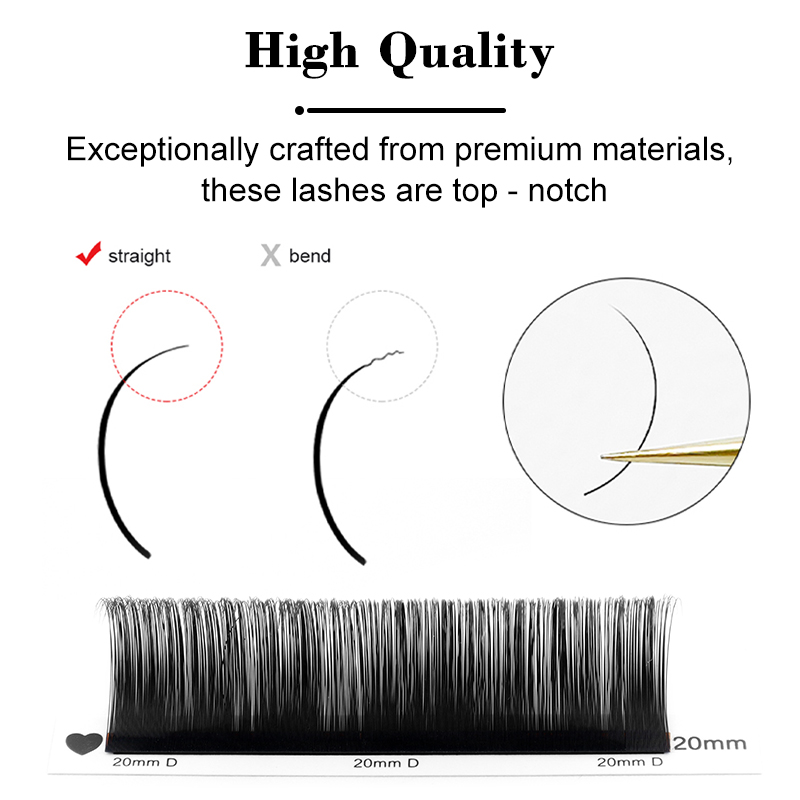 Winky Beauty Custom Your Logo  - Eyelash Extension For Asian Eyes recension och pris