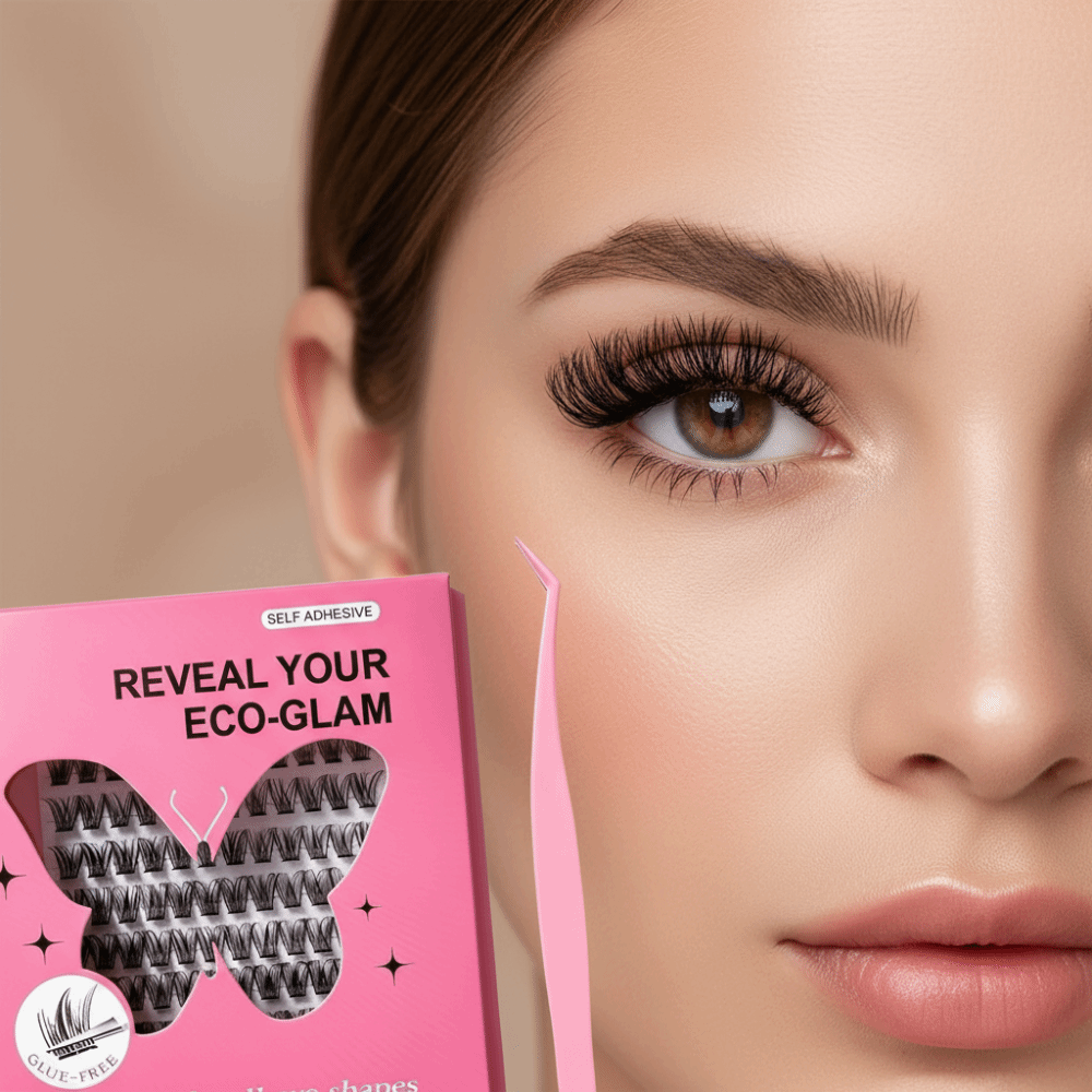 Natural Look DIY Lashes Extens - Eyelash Extension For Asian Eyes recension och pris