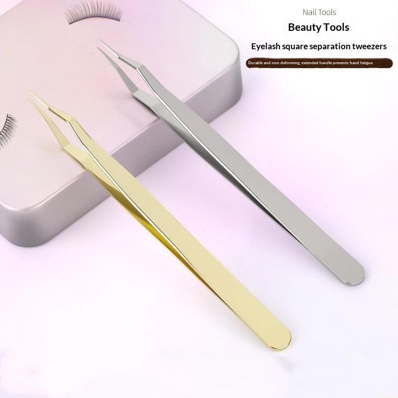 @*1 Set Stainless Steel Eyelas - Eyelash Extension Home Service recension och pris