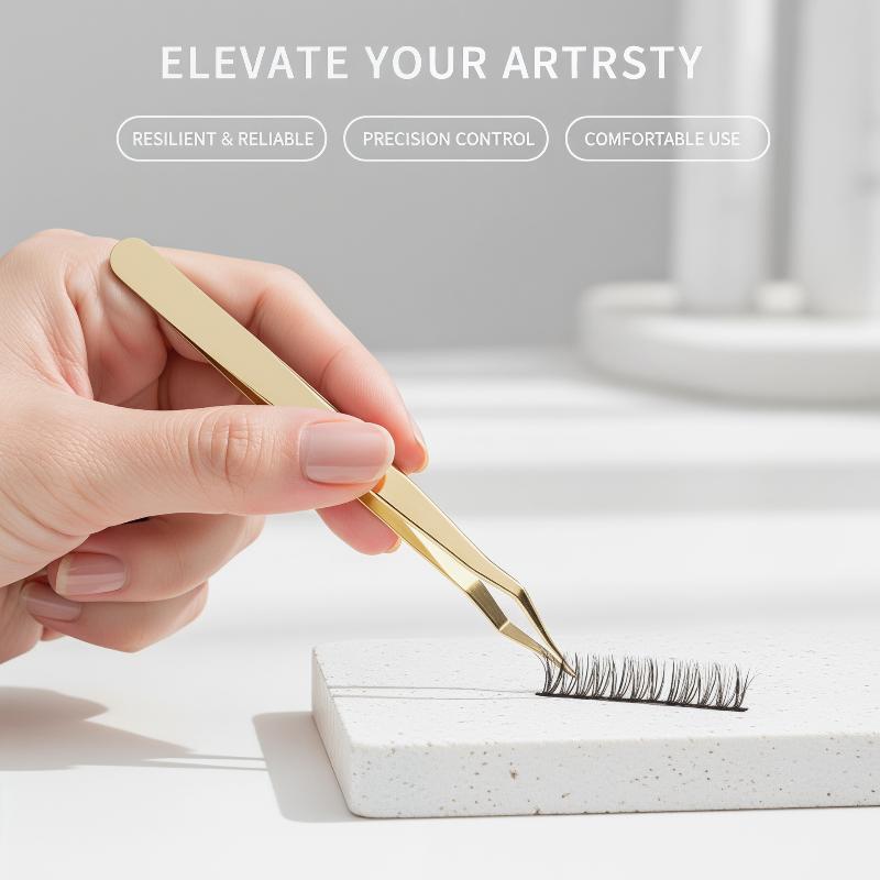 @*1 Set Stainless Steel Eyelas - Eyelash Extension Home Service recension och pris