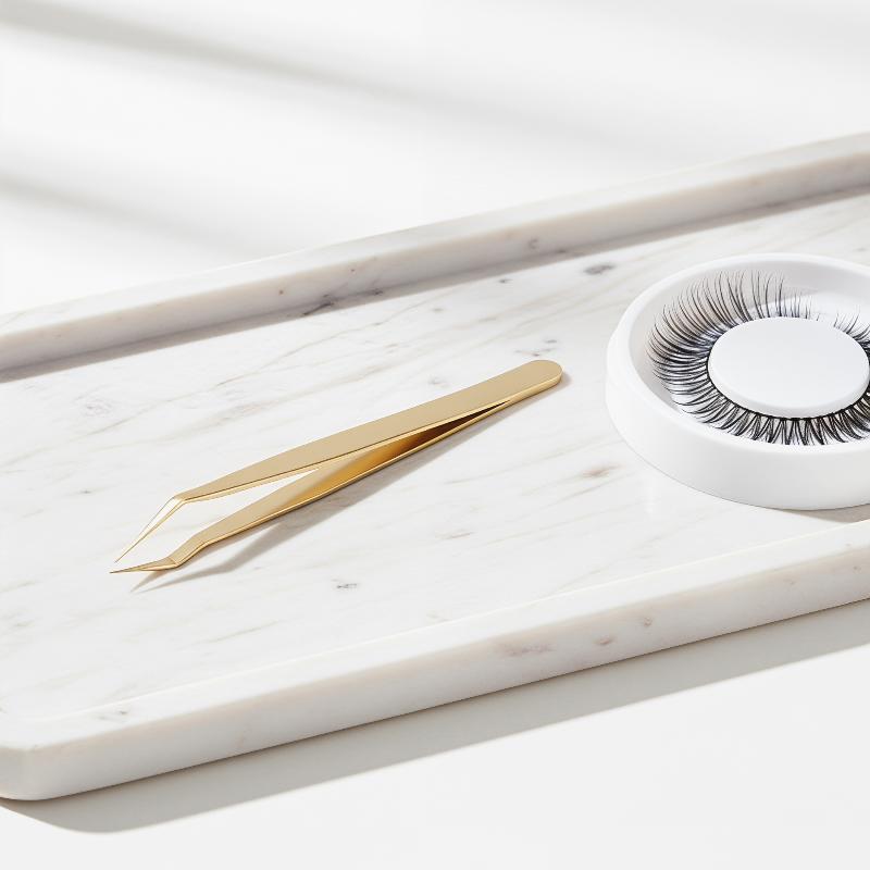 @*1 Set Stainless Steel Eyelas - Eyelash Extension Home Service recension och pris