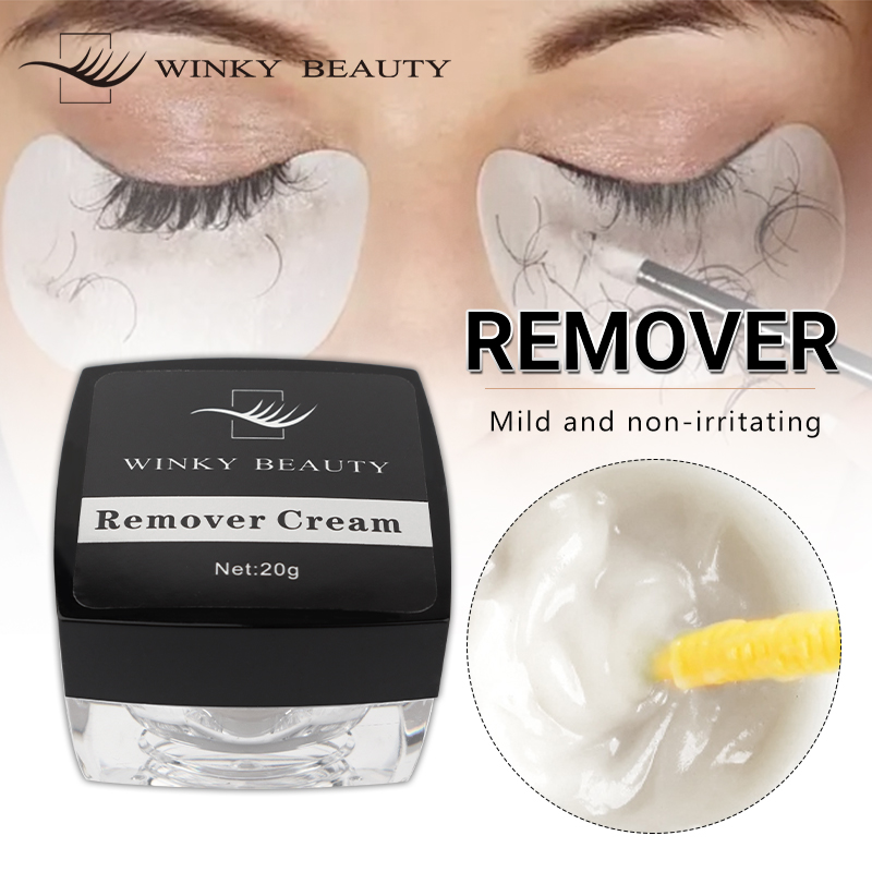 20g Eyelash Extension Glue Rem - Eyelash Extension Eye Irritation recension och pris