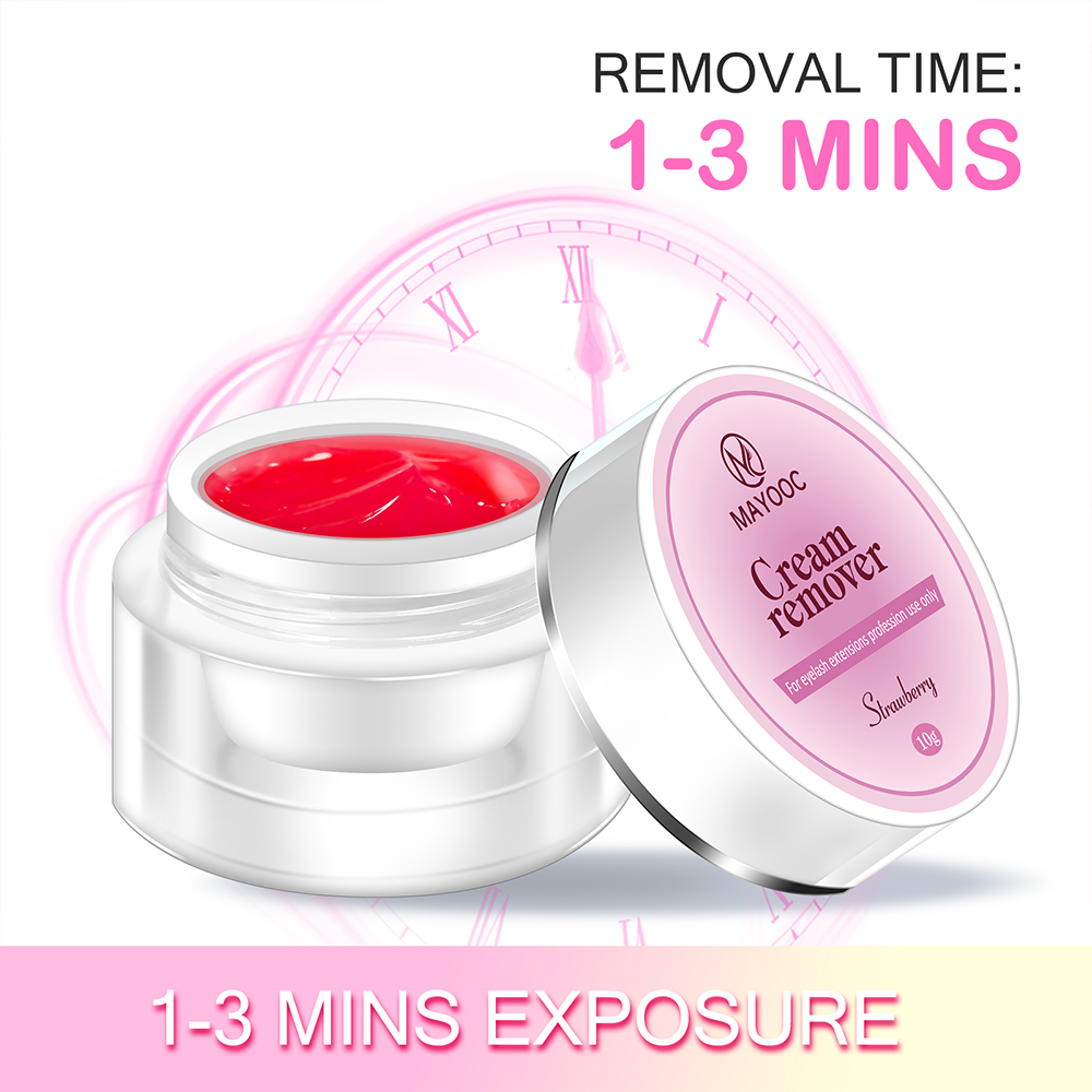 5/15g Cream Lash Remover for E - Eyelash Extension Gel Remover recension och pris