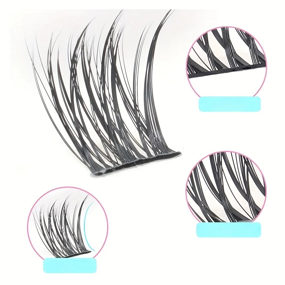384pcs Individual Lashes Eyela - Eyelash Extension Home Service recension och pris