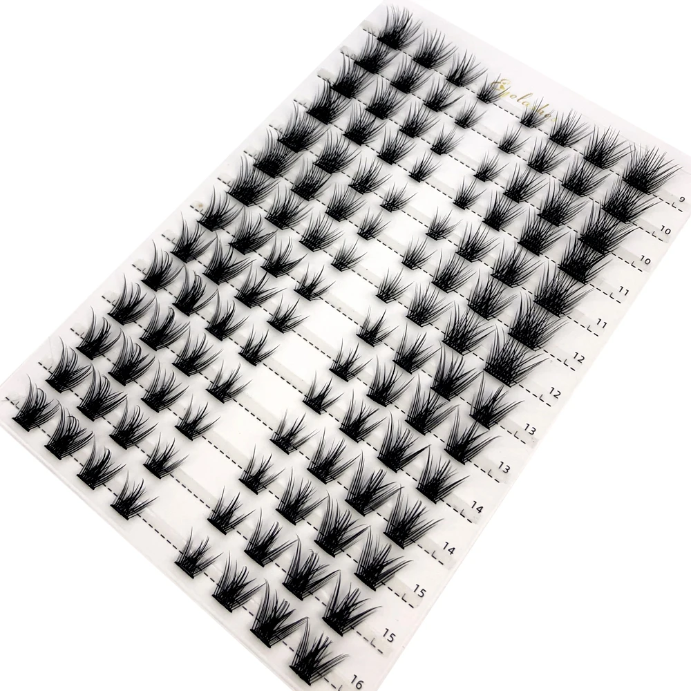 Single Cluster Eyelash Extensi - Eyelash Extension Cat Eye recension och pris