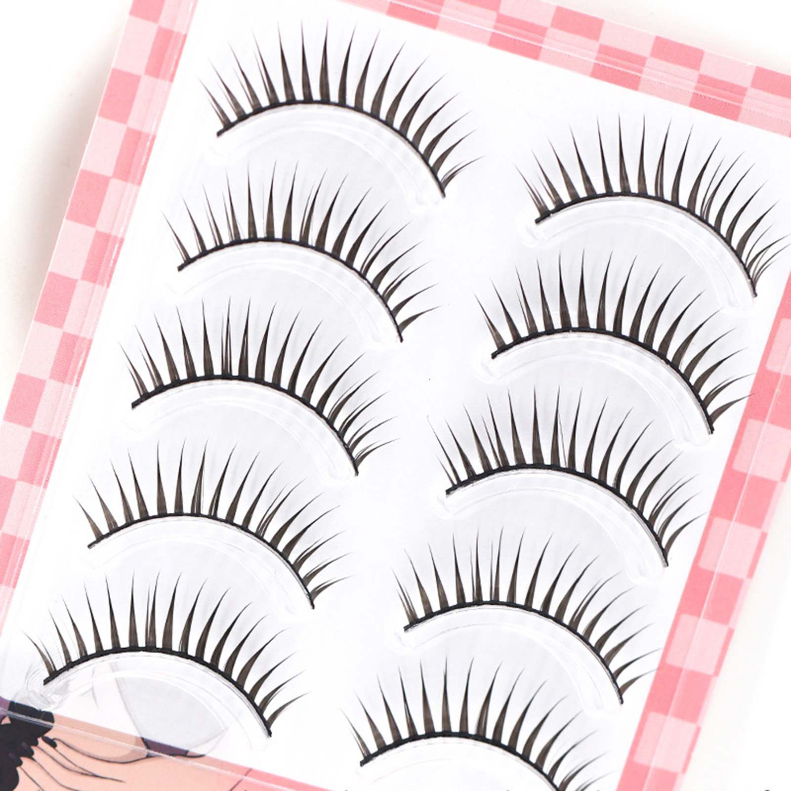 5pairs Japanese Style False Ey - Eyelash Extension Japanese Style recension och pris