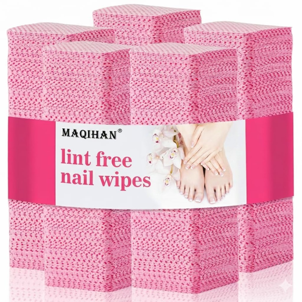 Lint Free Nail Wipes for Gel P - Eyelash Extension Gel Remover recension och pris