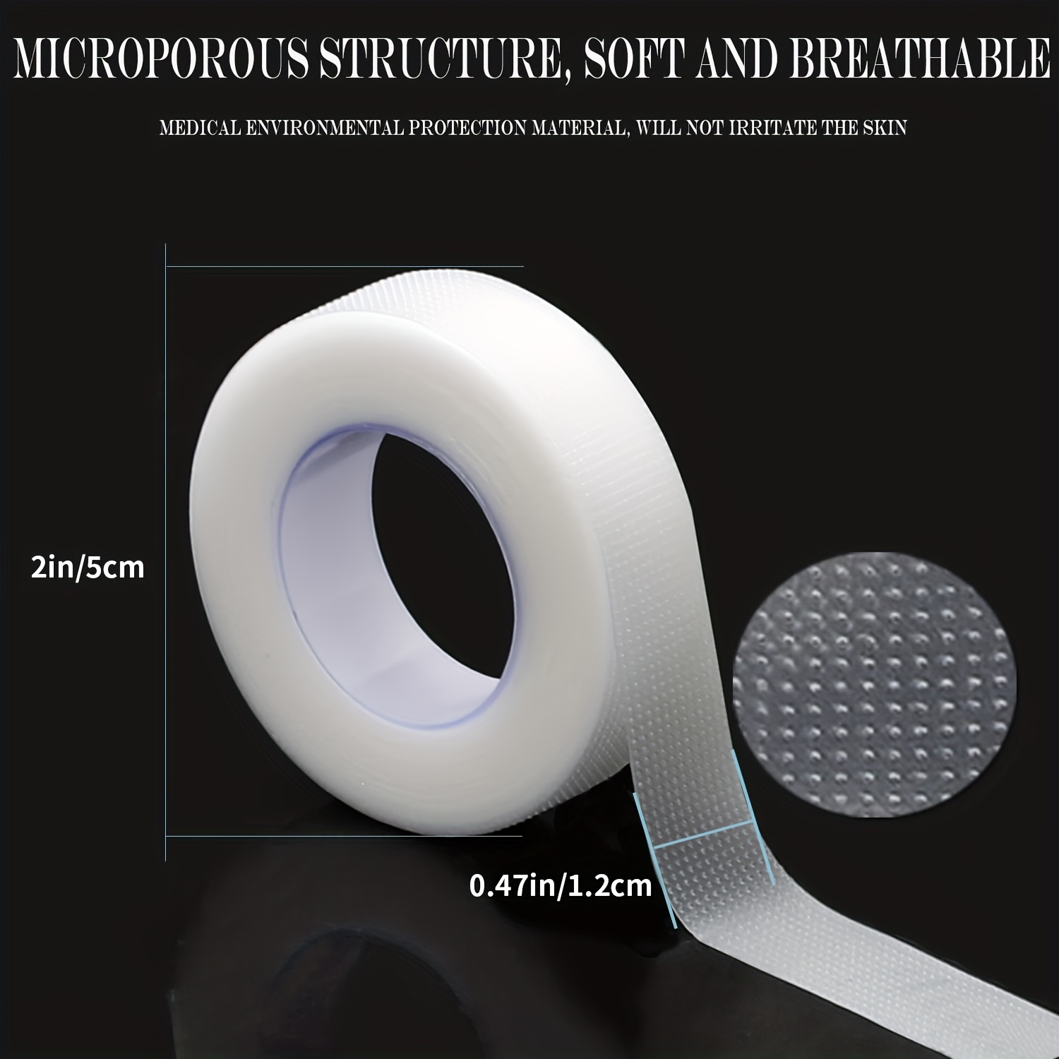 Eyelash Tape Transparent Adhes - Eyelash Extension Gel Remover recension och pris
