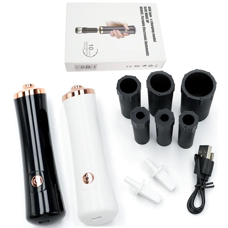 Eyelash Glue Shaker Electric W - Eyelash Extension Gel Remover recension och pris