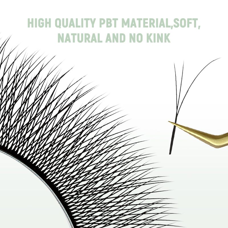SAKURAHANA Fox 3D 4D 5D Shaped - Eyelash Extension Cat Eye recension och pris
