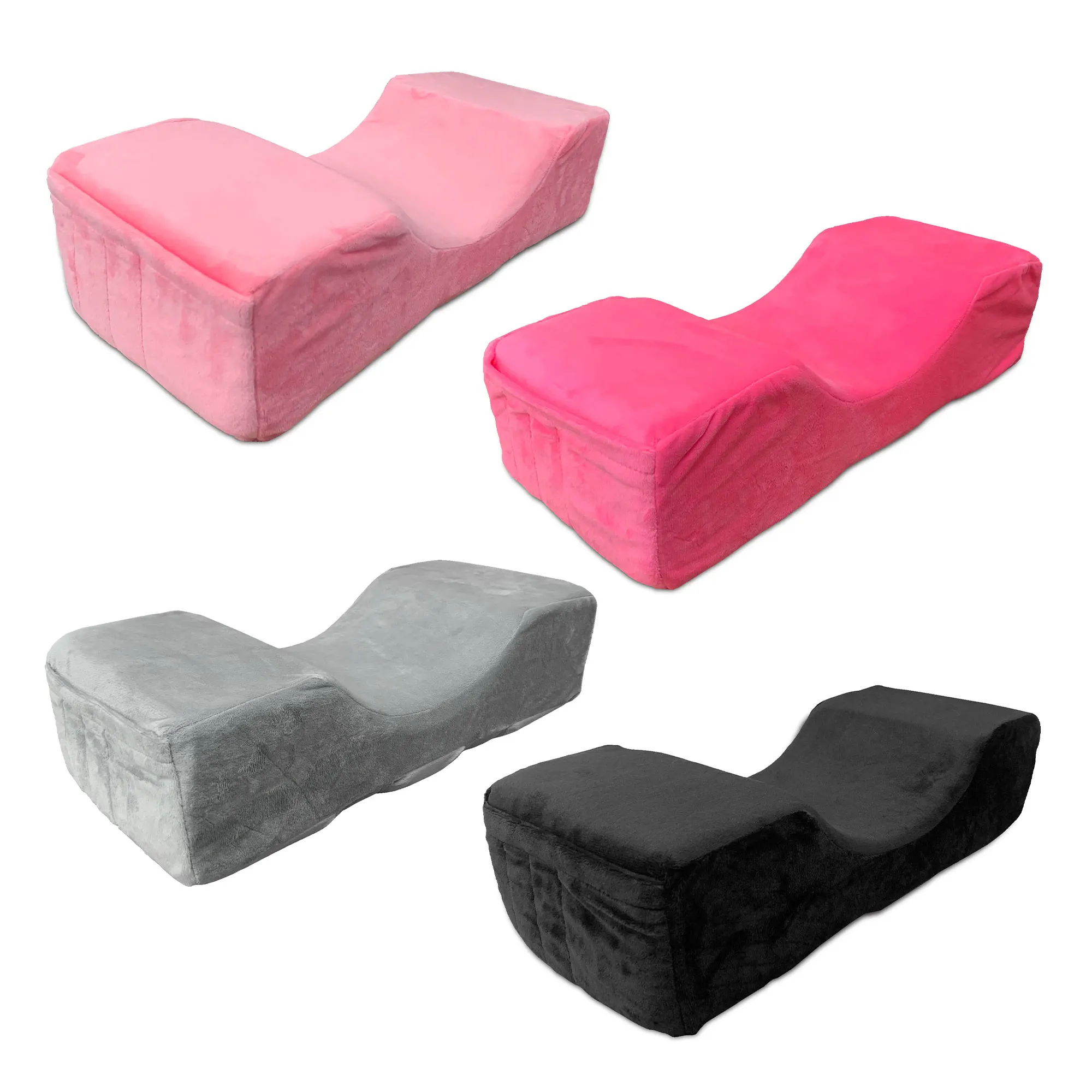 1pc Memory Foam Lash Pillow Sh - Eyelash Extension Gel Remover recension och pris