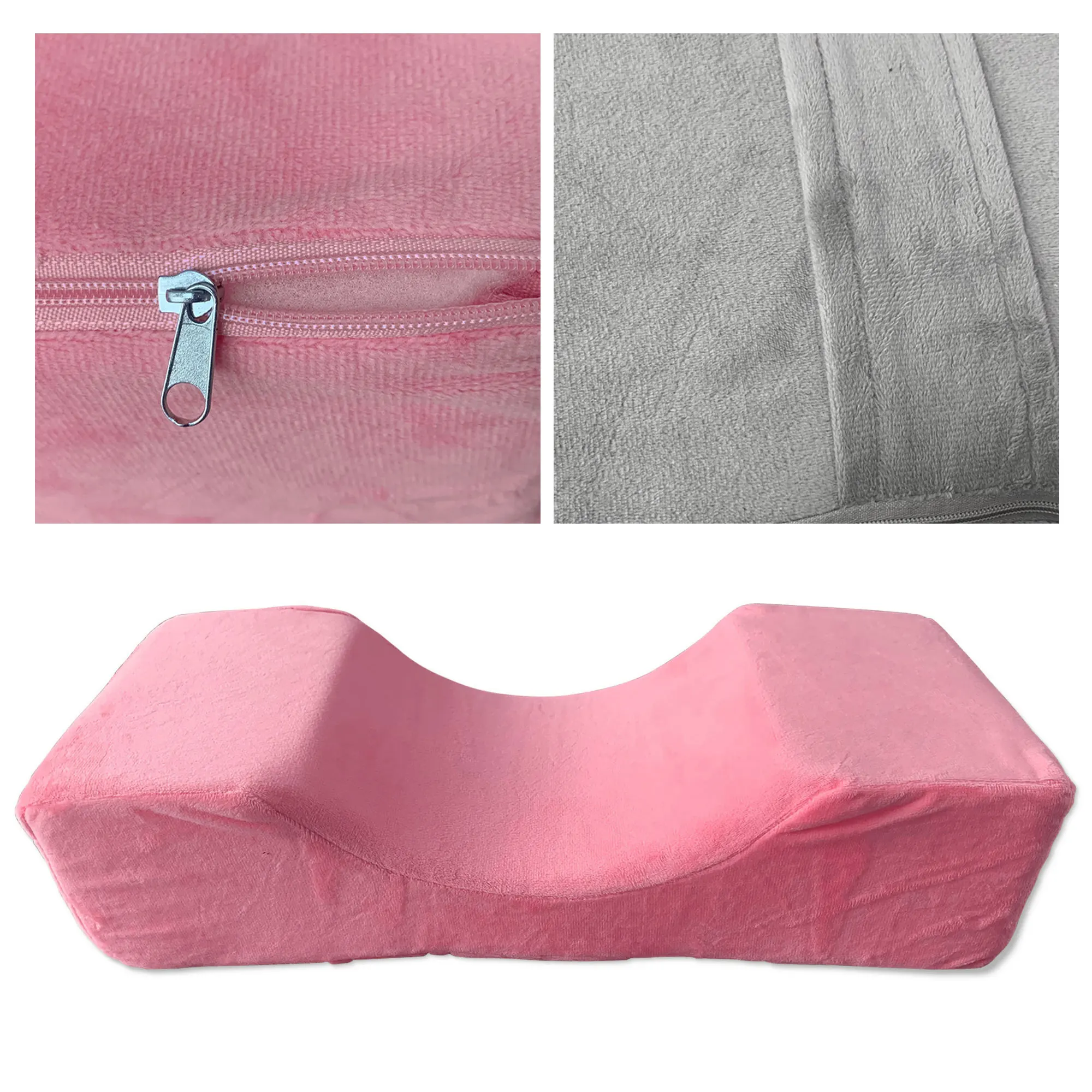 1pc Memory Foam Lash Pillow Sh - Eyelash Extension Gel Remover recension och pris
