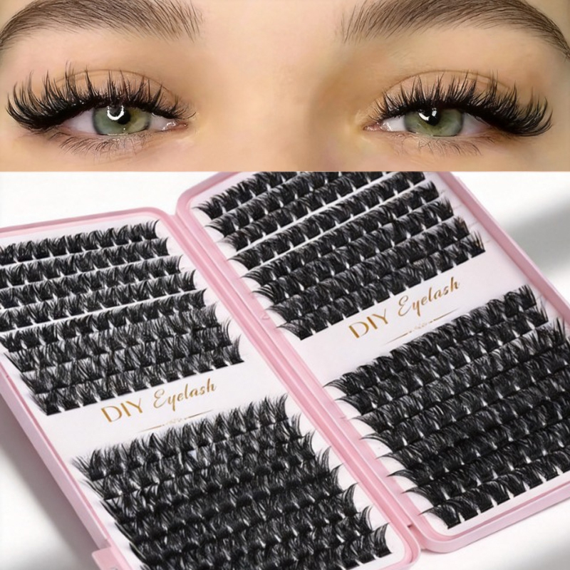 Lash Book 384Pcs D Curl Indivi - Eyelash Extension Home Service recension och pris