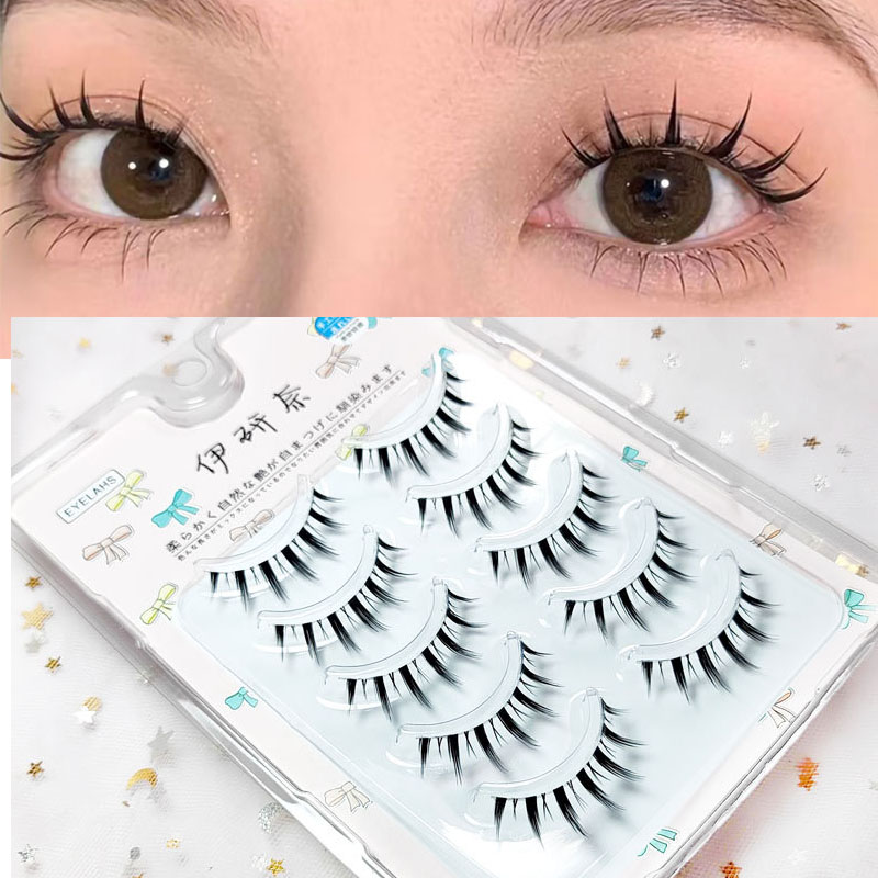 New Style 5Pairs Women Natural - Eyelash Extension Japanese Style recension och pris