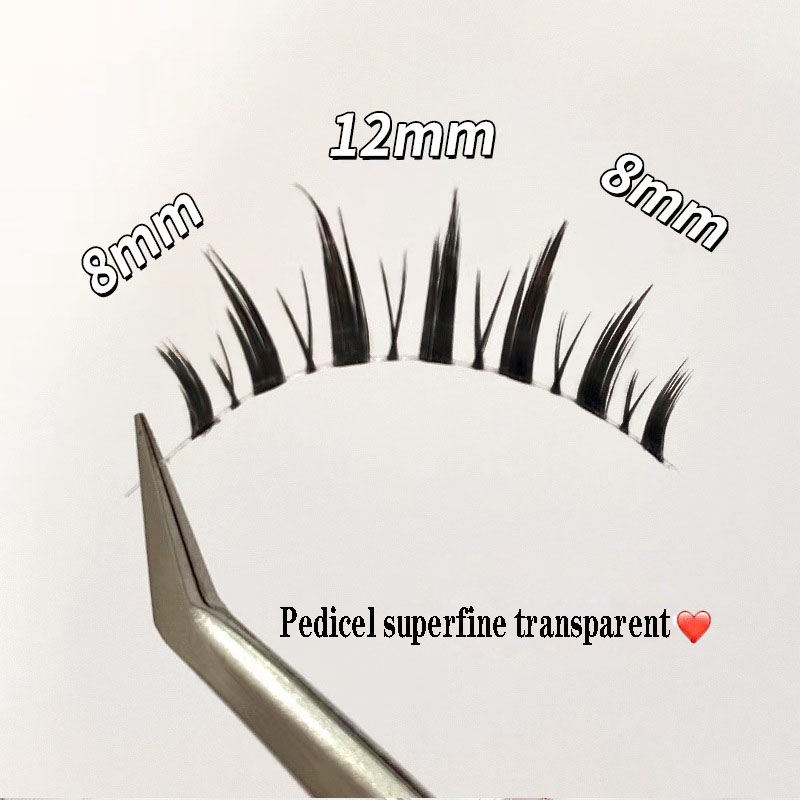 New Style 5Pairs Women Natural - Eyelash Extension Japanese Style recension och pris