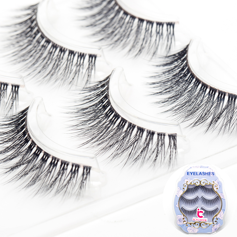 ICYCHEER Japanese Natural Styl - Eyelash Extension Japanese Style recension och pris