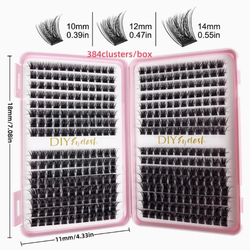 Eyelash Extension Kit Natural  - Eyelash Extension Home Service recension och pris