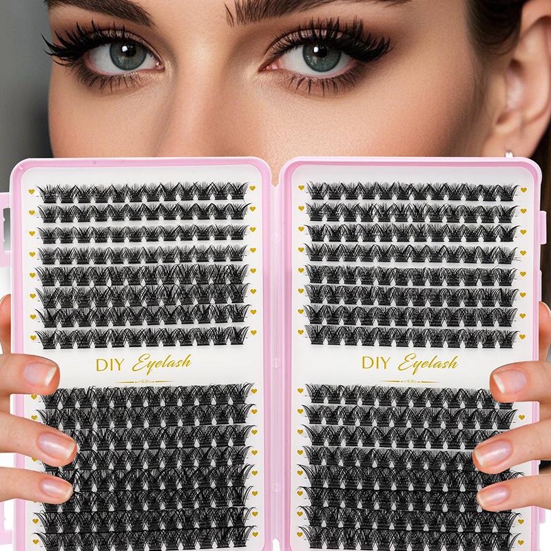 Eyelash Extension Kit Natural  - Eyelash Extension Home Service recension och pris