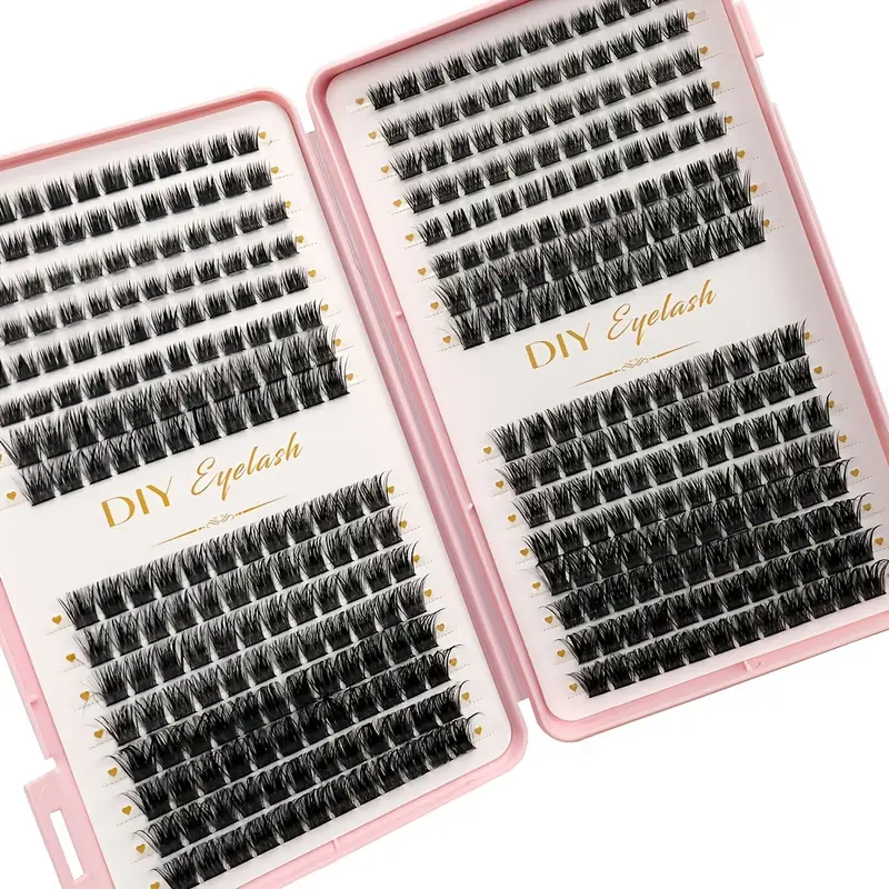 384 Pcs Eyelash Extension Kit, - Eyelash Extension Home Service recension och pris