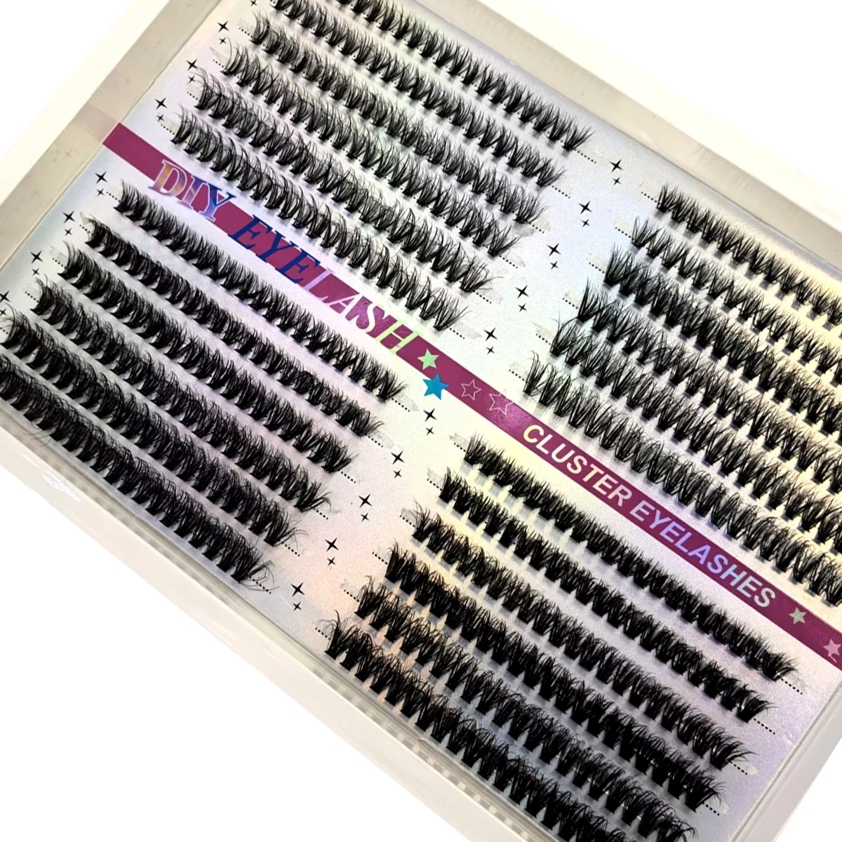 AMSDCN 30P-100P Mix Fluffy Ind - Eyelash Extension Home Service recension och pris