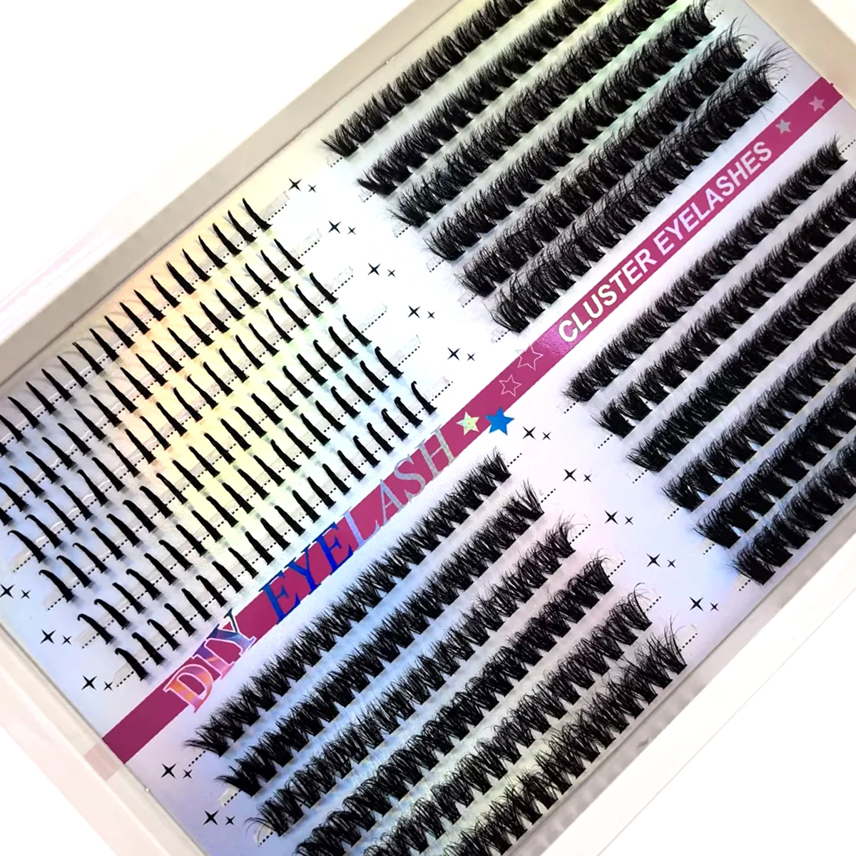 AMSDCN 30P-100P Mix Fluffy Ind - Eyelash Extension Home Service recension och pris