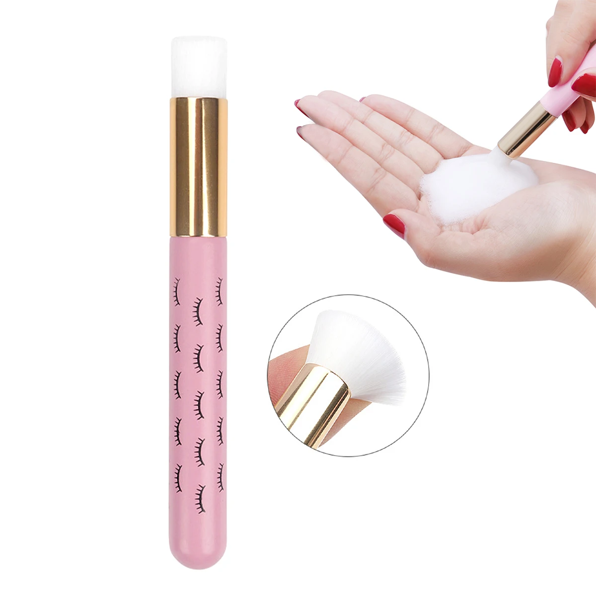 13Pcs Eyelash Extension Cleani - Eyelash Extension Gel Remover recension och pris