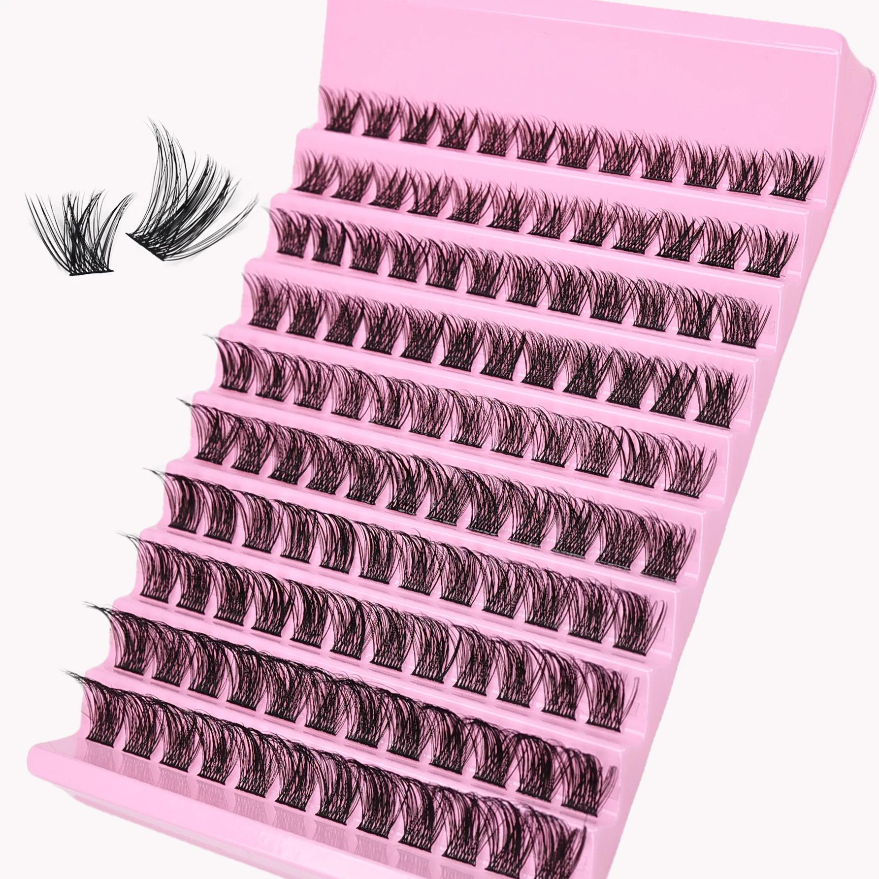 Lash Clusters D Curl Individua - Eyelash Extension Home Service recension och pris