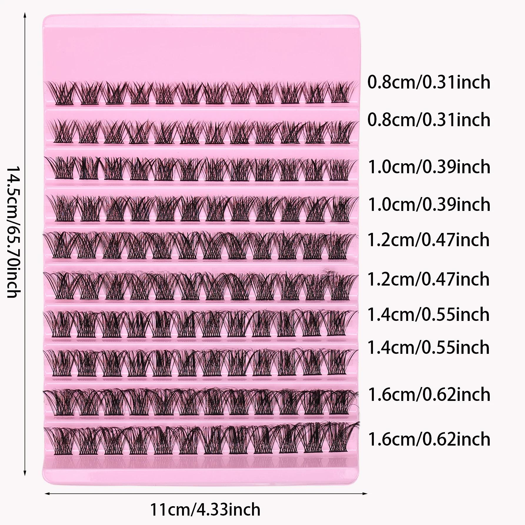 Lash Clusters D Curl Individua - Eyelash Extension Home Service recension och pris