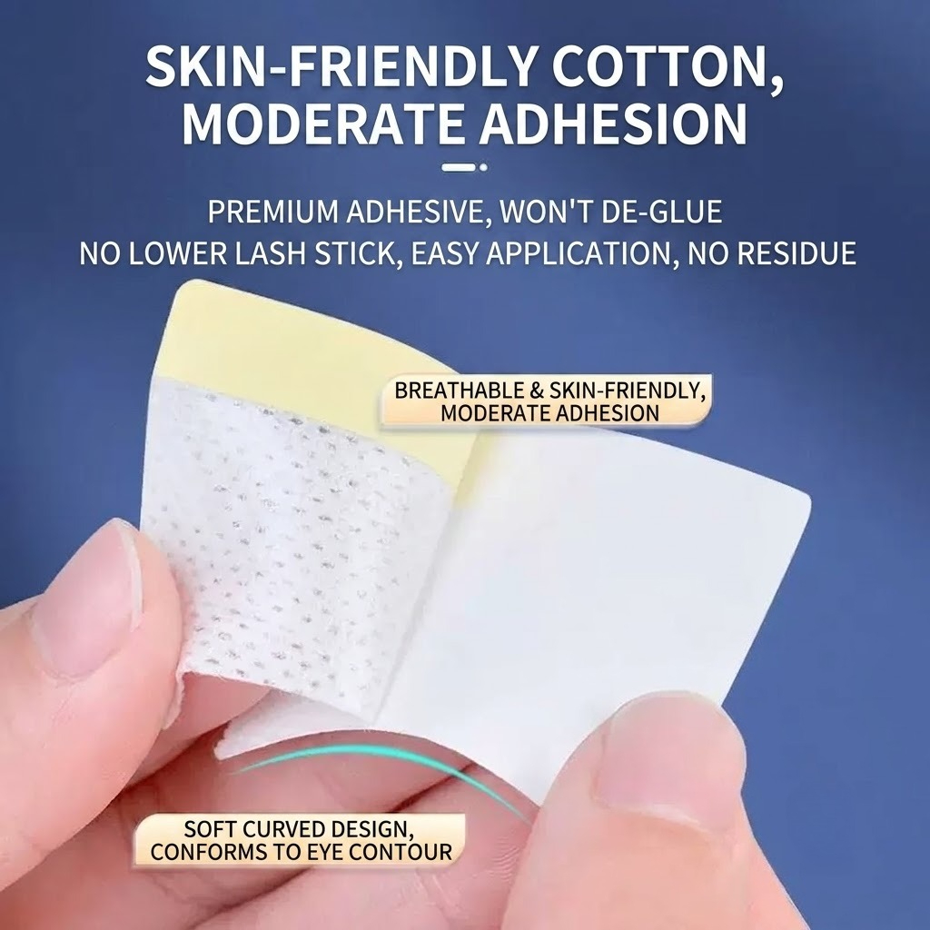 Lint-Free Under Eye Patches fo - Eyelash Extension Eye Irritation recension och pris