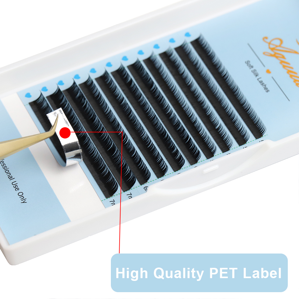  AGUUD Bottom Lower Individua - Eyelash Extension For Asian Eyes recension och pris