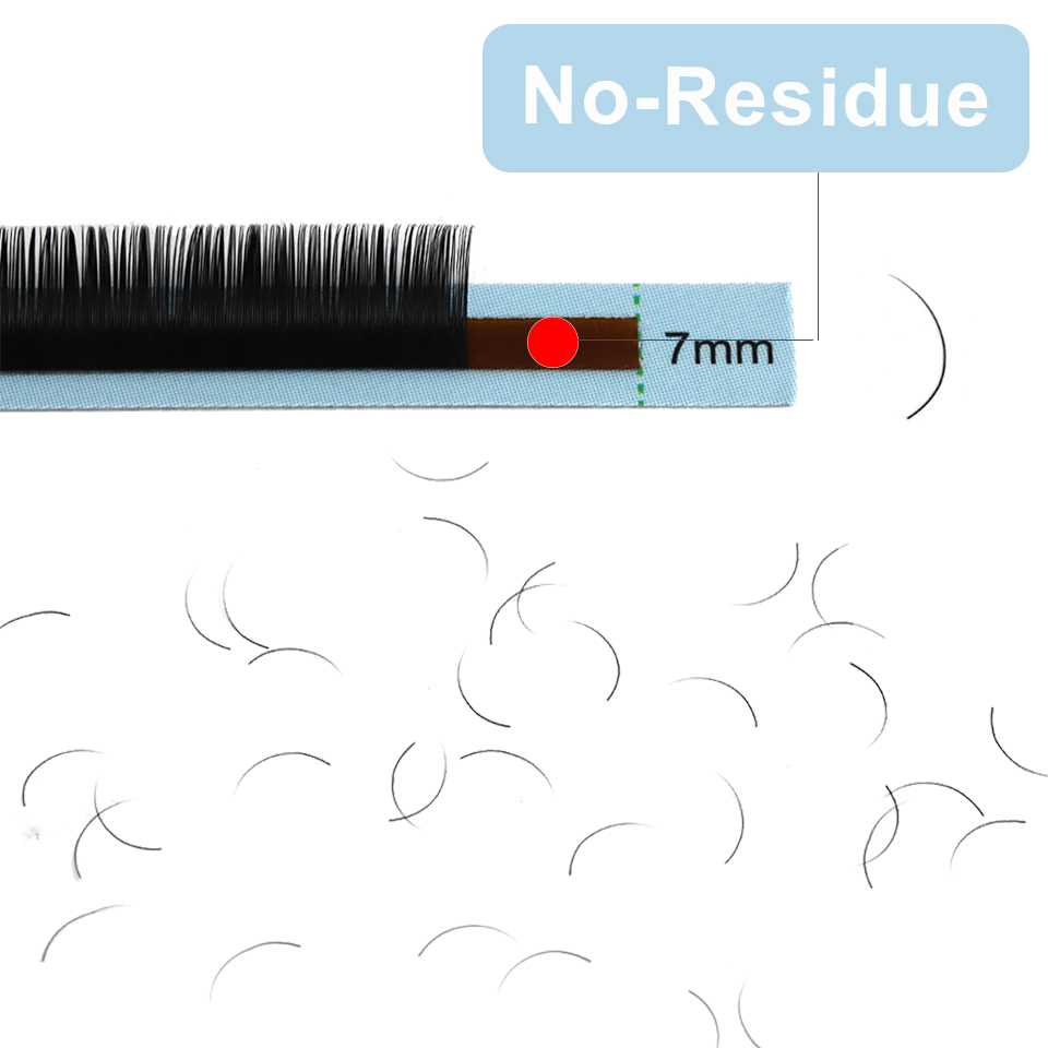  AGUUD Bottom Lower Individua - Eyelash Extension For Asian Eyes recension och pris